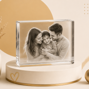 Cristale 3D personalizat