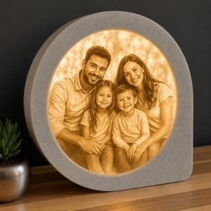 Lampă LED Litofan Personalizată