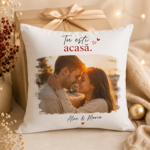 Perna personalizata cu poza