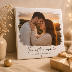 tablou personalizat cu poza